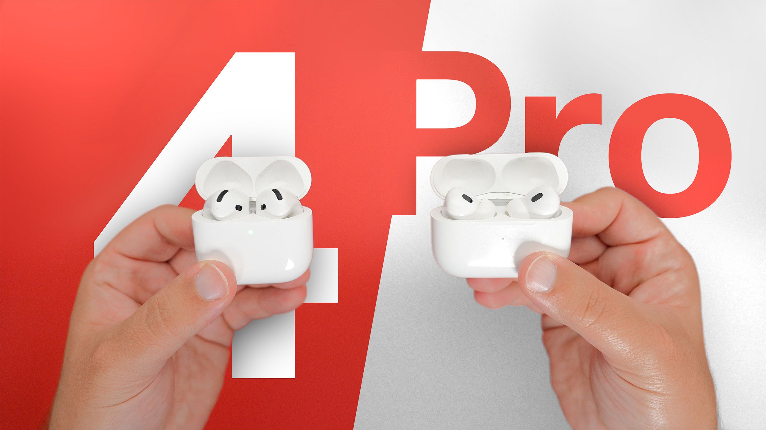AirPods 4 ANC vs AirPods Pro 3 design comparison