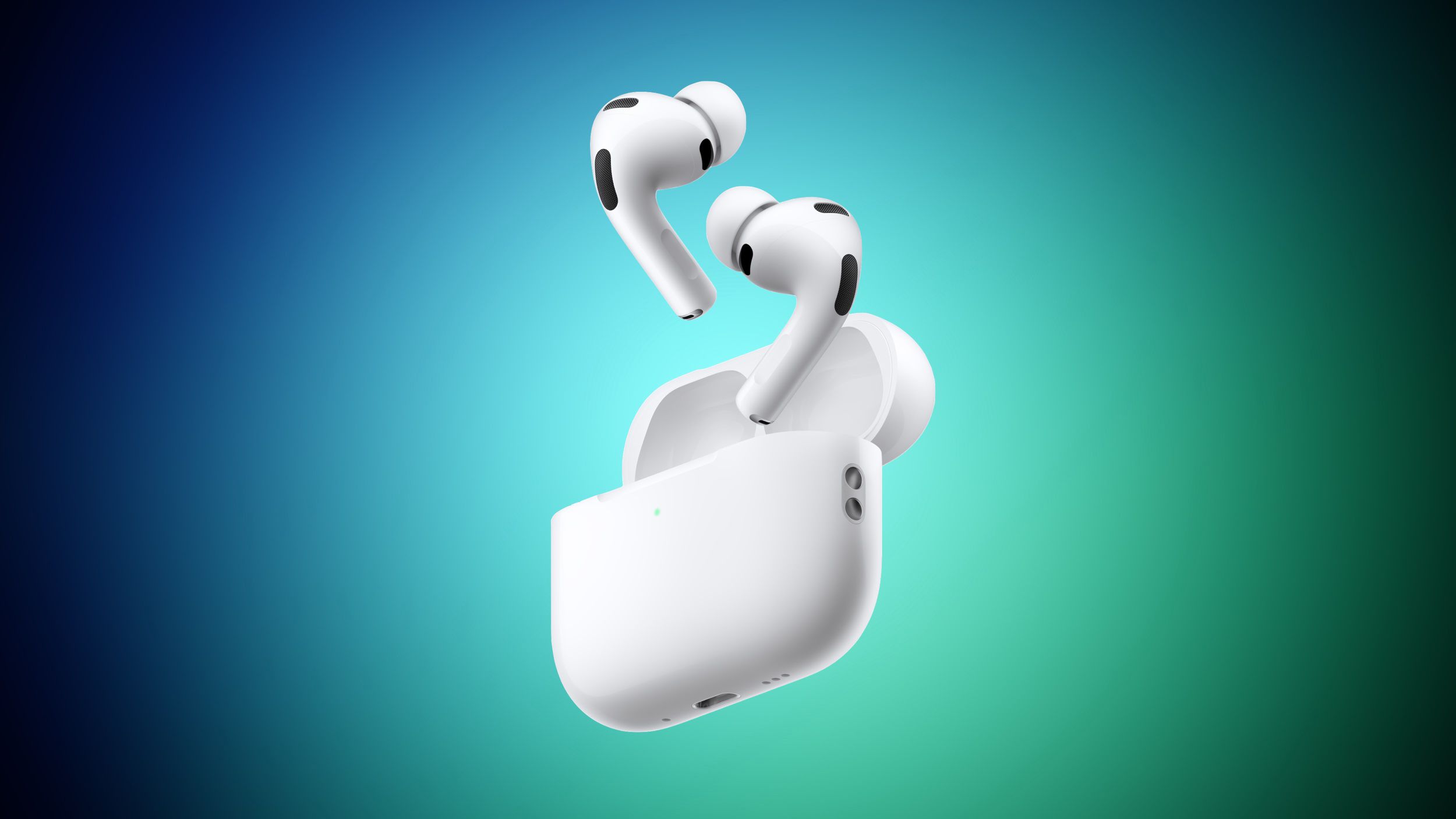 AirPods Pro 3 with heart rate sensor and health features