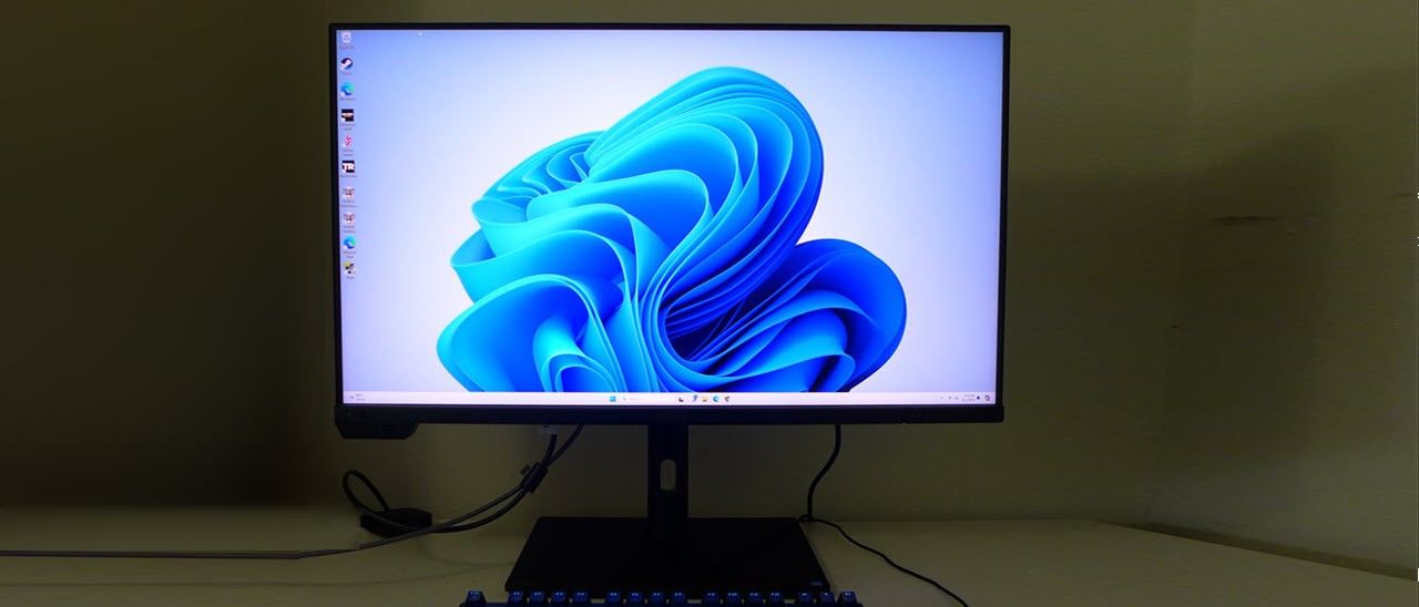 ASUS ProArt PA32UCXR Mini-LED monitor front view