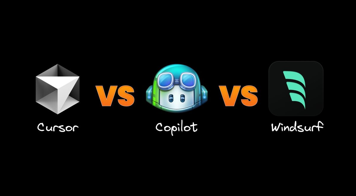 Cursor vs Windsurf vs GitHub Copilot AI IDE comparison October 2025