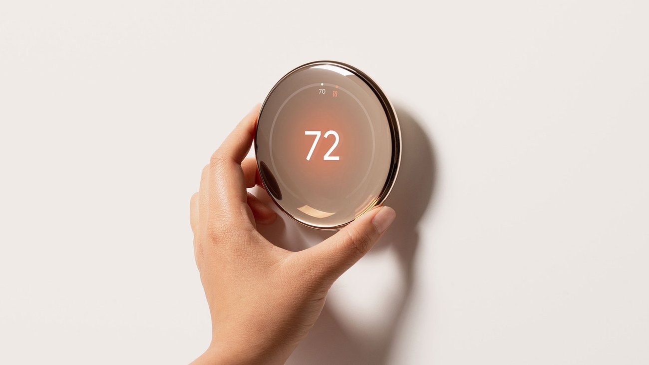 Google Nest Learning Thermostat 4th gen product image