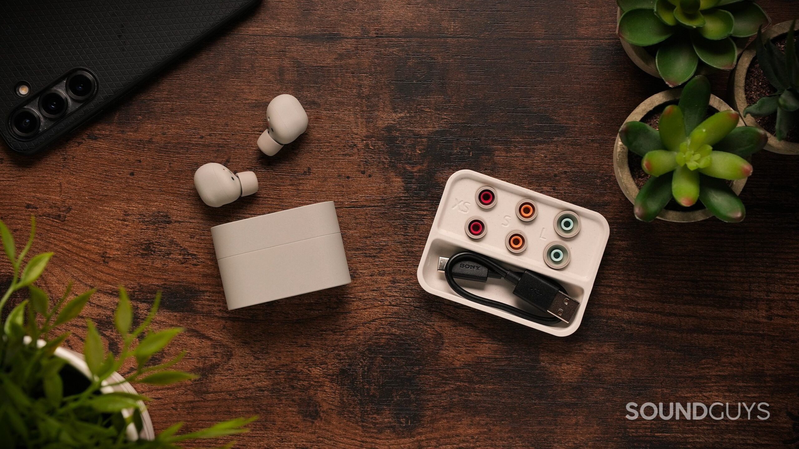 Sony WF-1000XM6 vs AirPods Pro 3 comparison - Sony earbuds with case