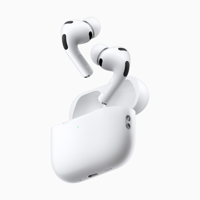 Apple AirPods Pro 3 product shot with case