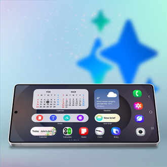 Samsung One UI 7.1 Galaxy phone interface