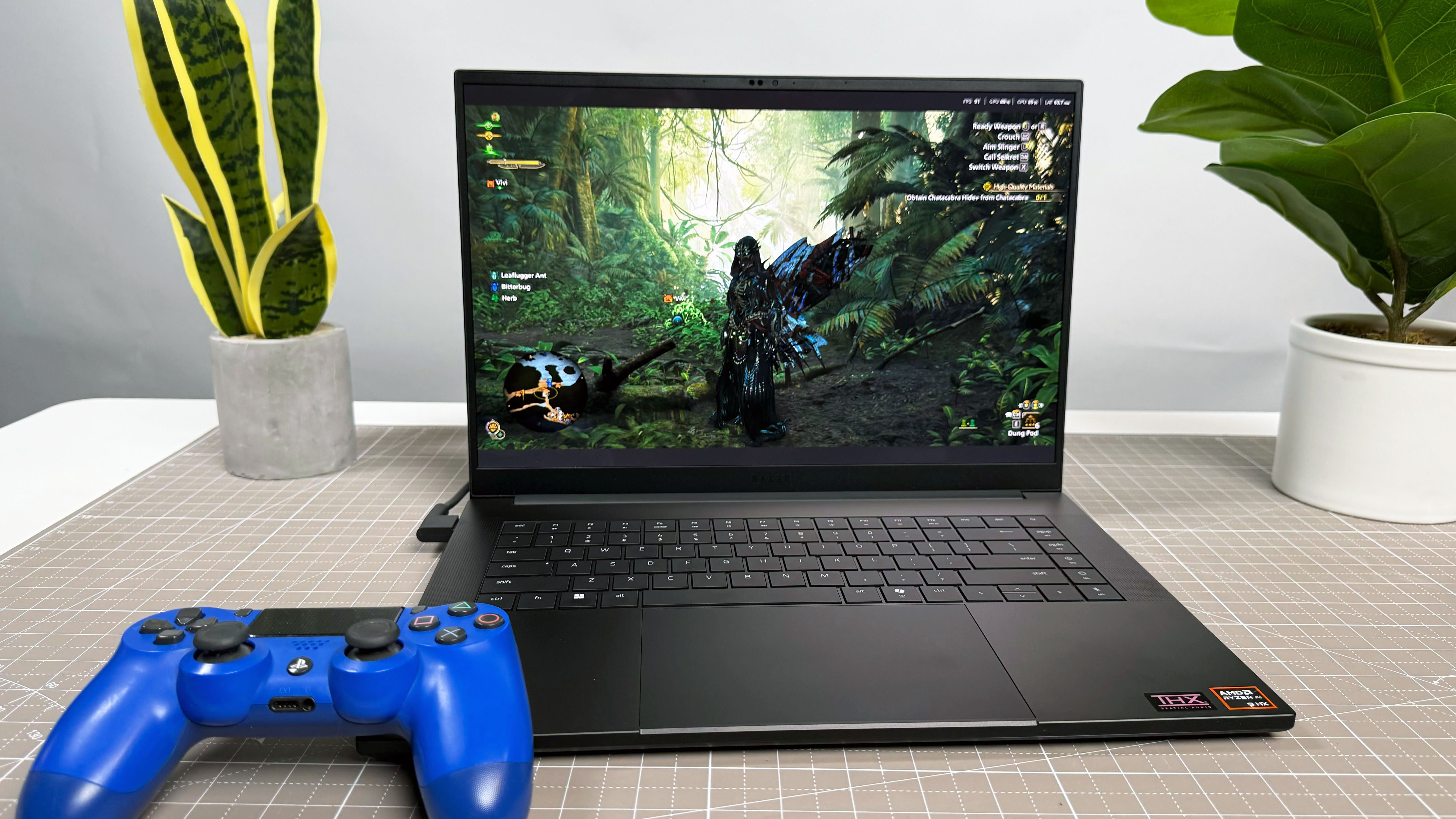 Best gaming laptops October 2025 - Razer Blade 16 with RTX 5090