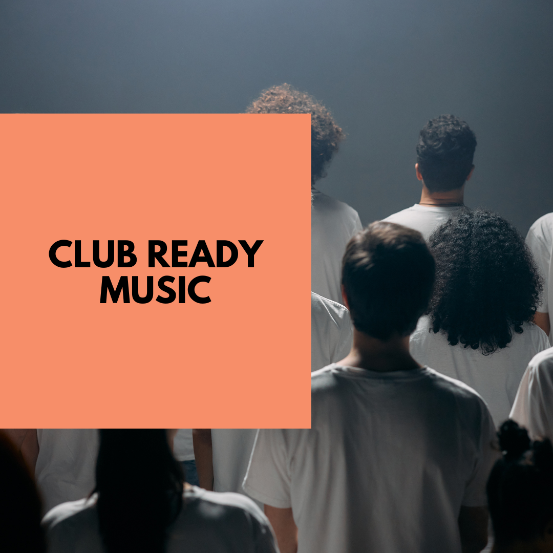 Club sound system mixing environment for DJ production