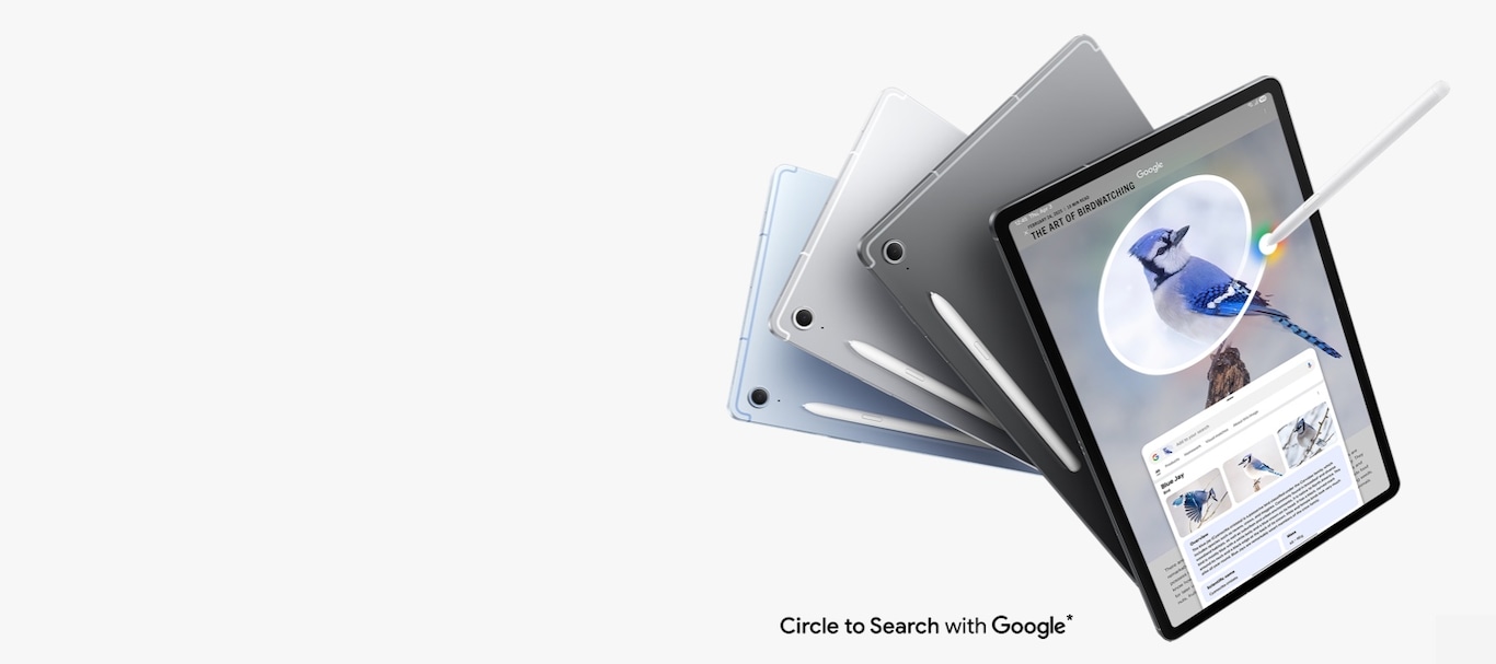 Samsung Galaxy Tab S10 FE product design