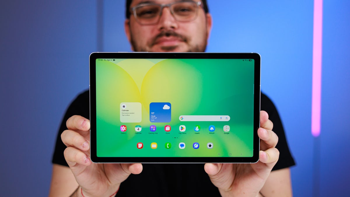 Samsung Galaxy Tab S10 FE review