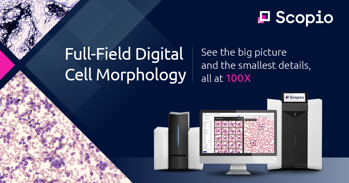 Scopio Labs AI 골수 분석 플랫폼