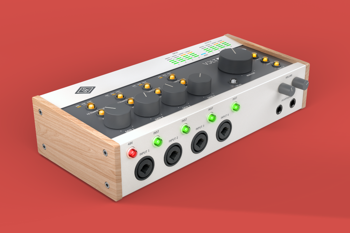 Universal Audio Volt 476 오디오 인터페이스