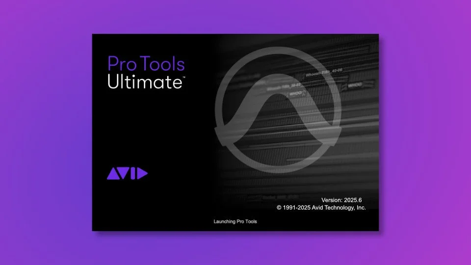 Pro Tools 2025 cloud collaboration interface with Splice integration