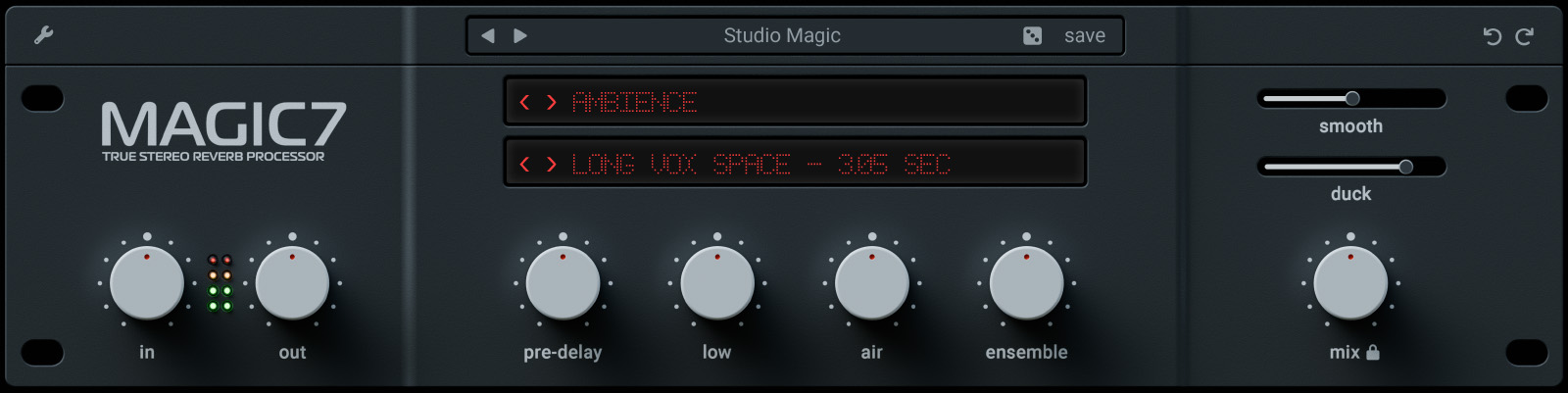 Magic7 free reverb plugin Bricasti M7 emulation