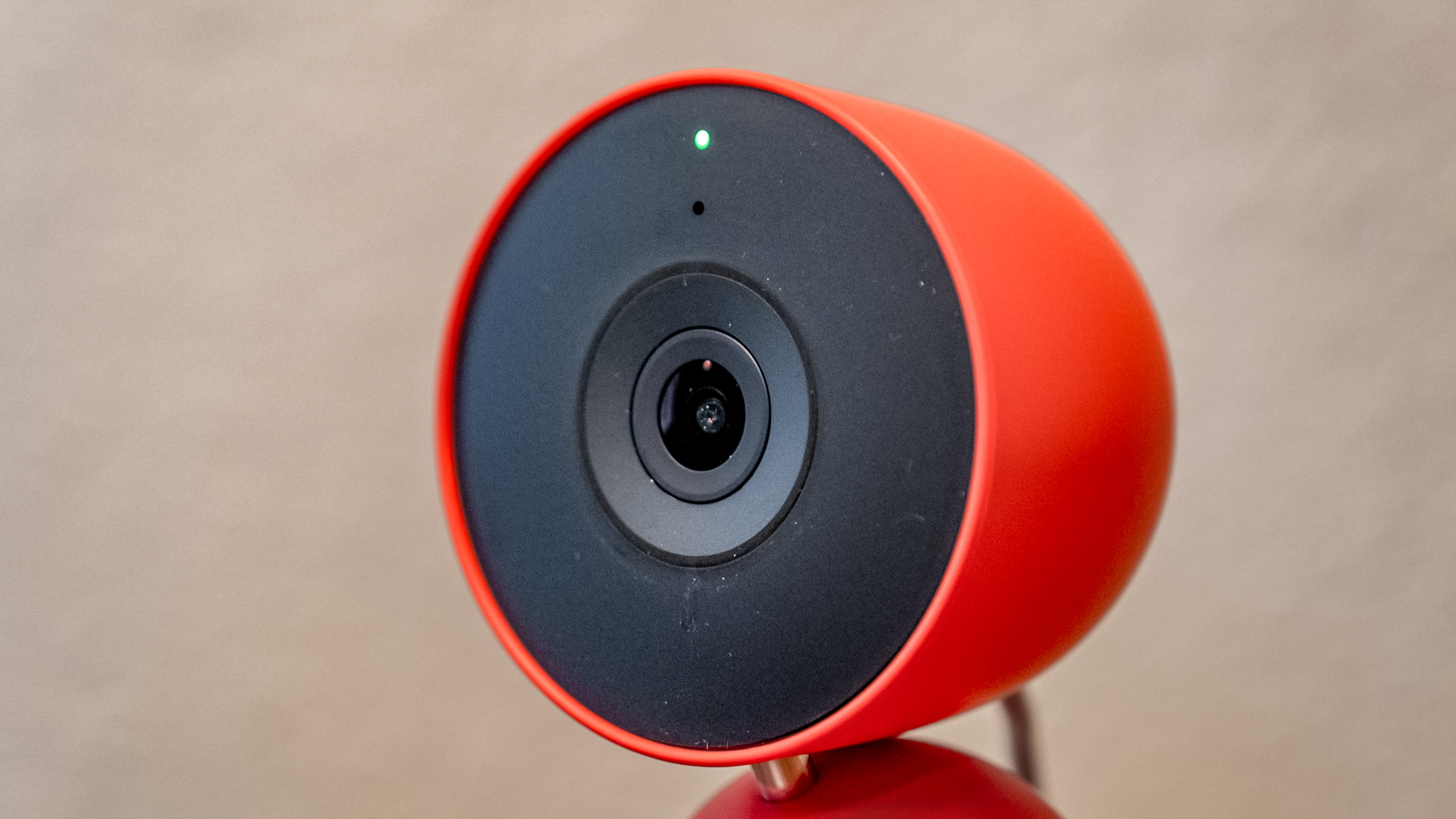 스마트홈 보안 카메라 실외 설치