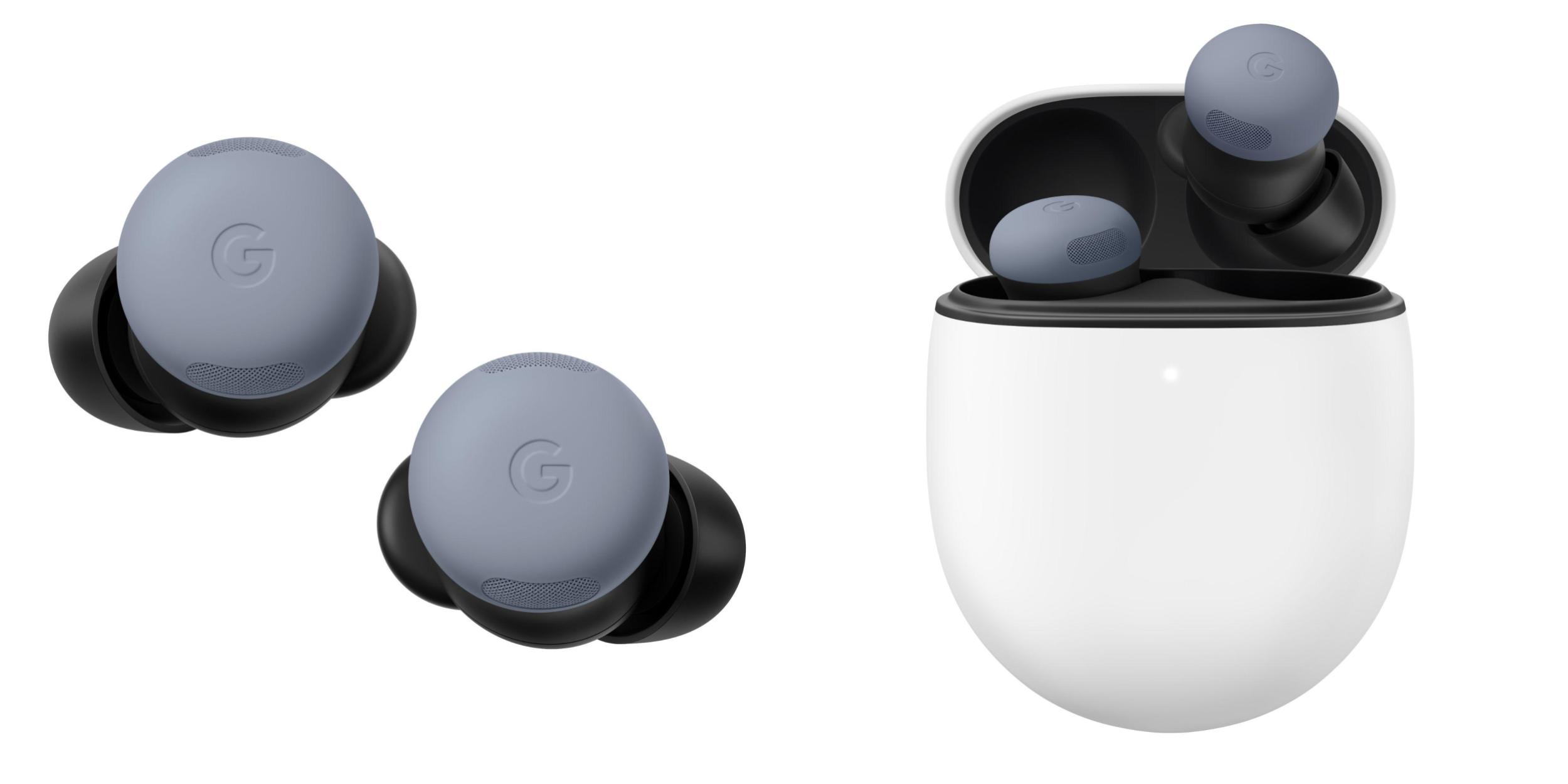 Pixel Buds Pro 2 Moonstone color variant