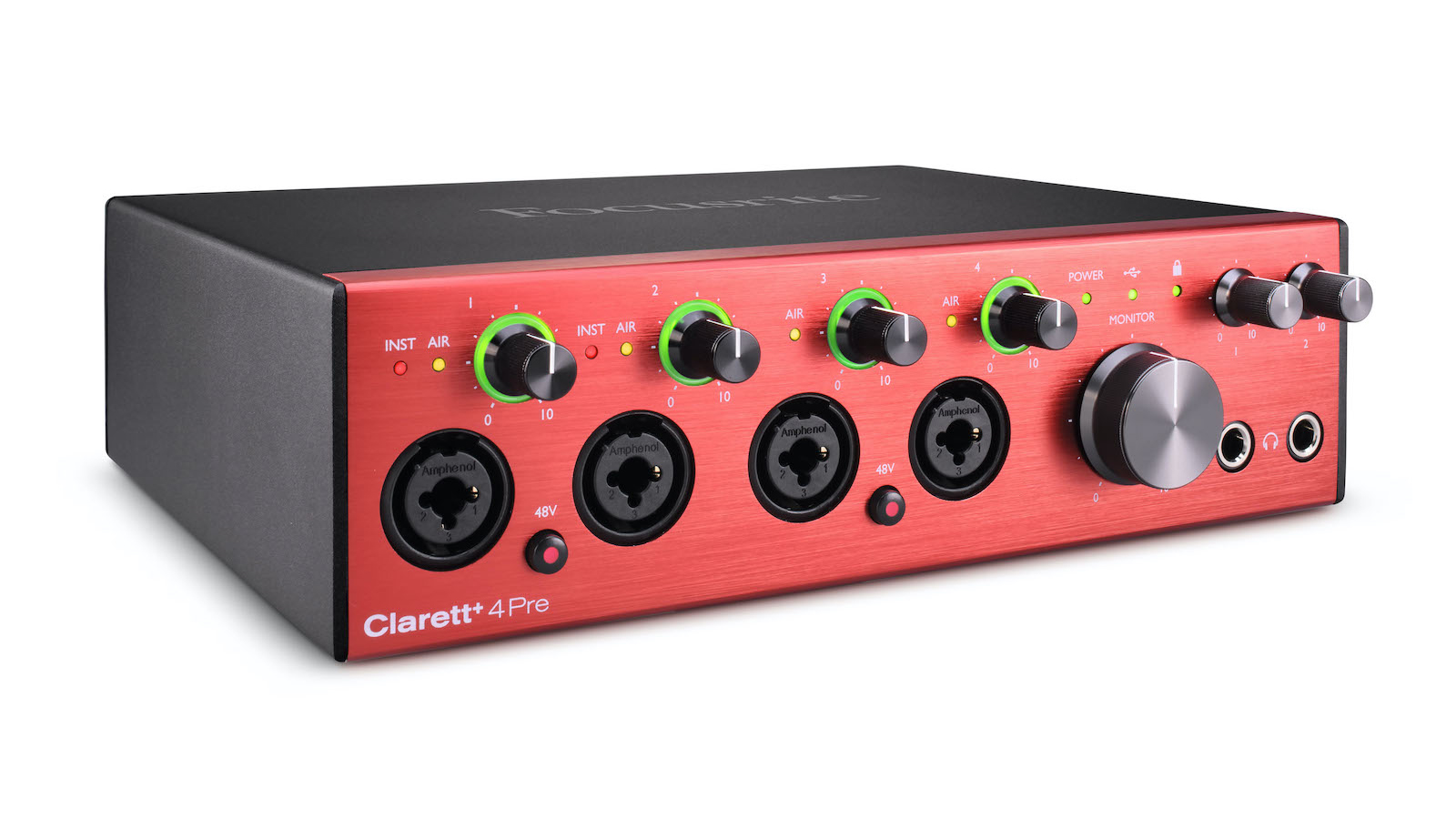 Focusrite Clarett+ 4Pre product image