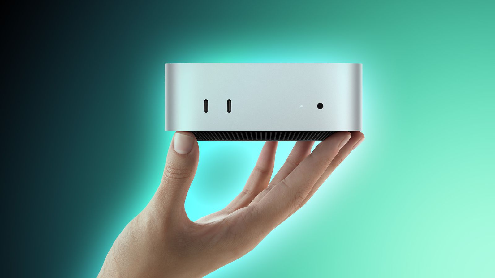 맥미니 M5 제품 렌더