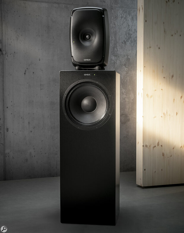 Genelec 8351B with W371A adaptive woofer system