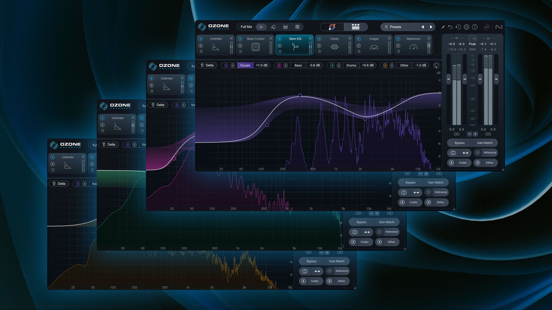 iZotope Ozone 12 Stem EQ module