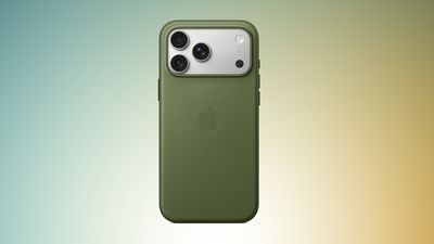 iPhone 17 Pro TechWoven case close-up