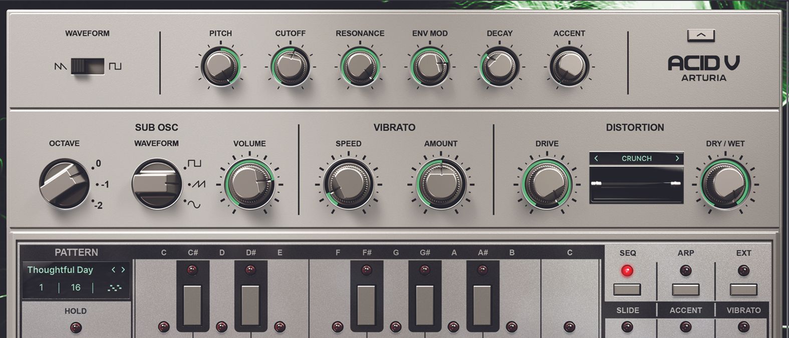 Arturia V Collection 10 virtual instrument interfaces overview