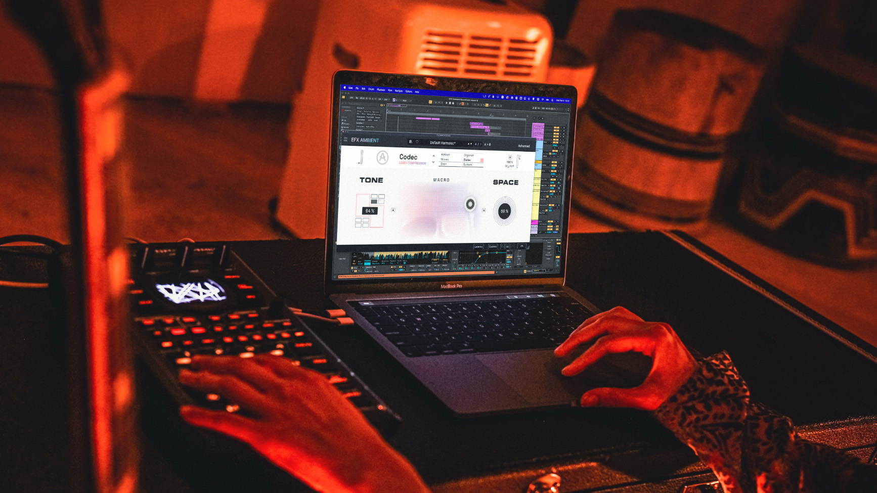Arturia V Collection 10 plugin interface detail