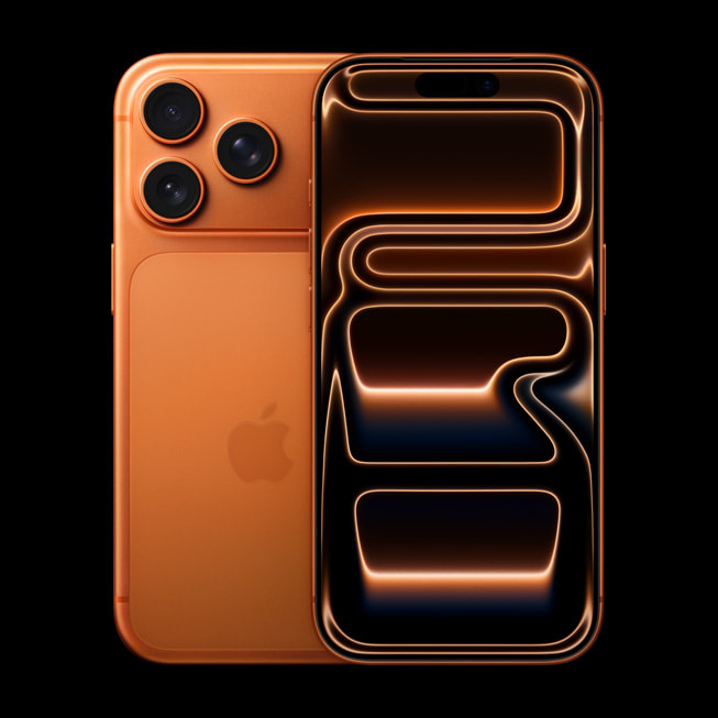 iPhone 17 Pro review in Cosmic Orange showing the new aluminum unibody design