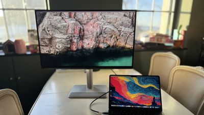 BenQ MA270U USB-C monitor for MacBook with 90W charging