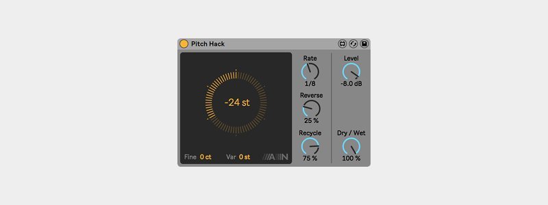 Max for Live Essentials pack devices for Ableton Live 12