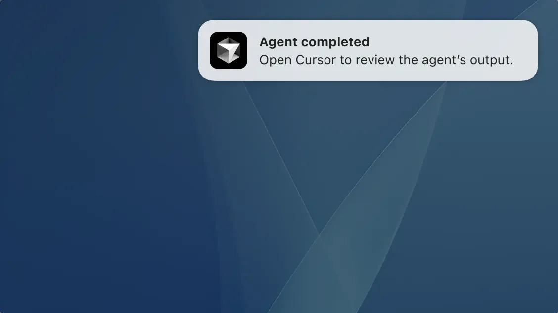 Cursor 1.5 update changelog new features