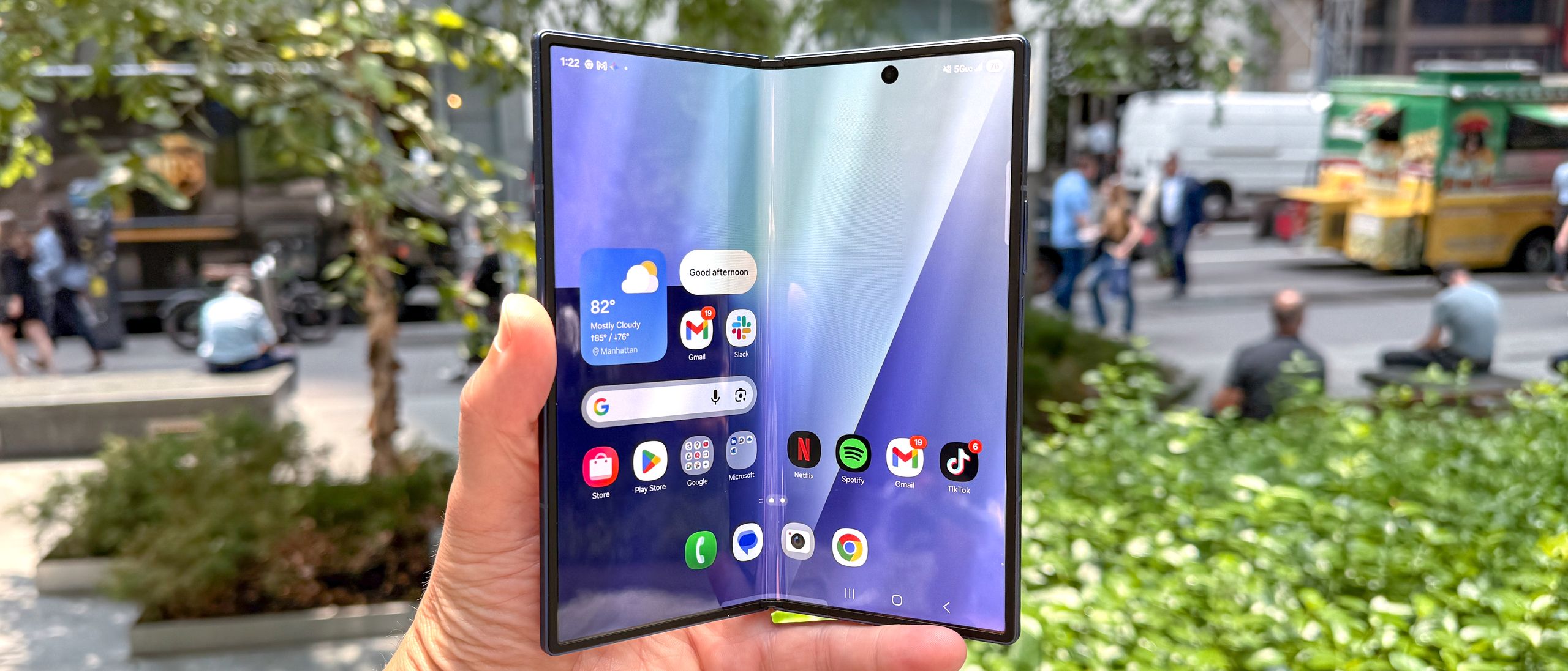 갤럭시 Z 폴드7 AI 기능 멀티모달 인터페이스