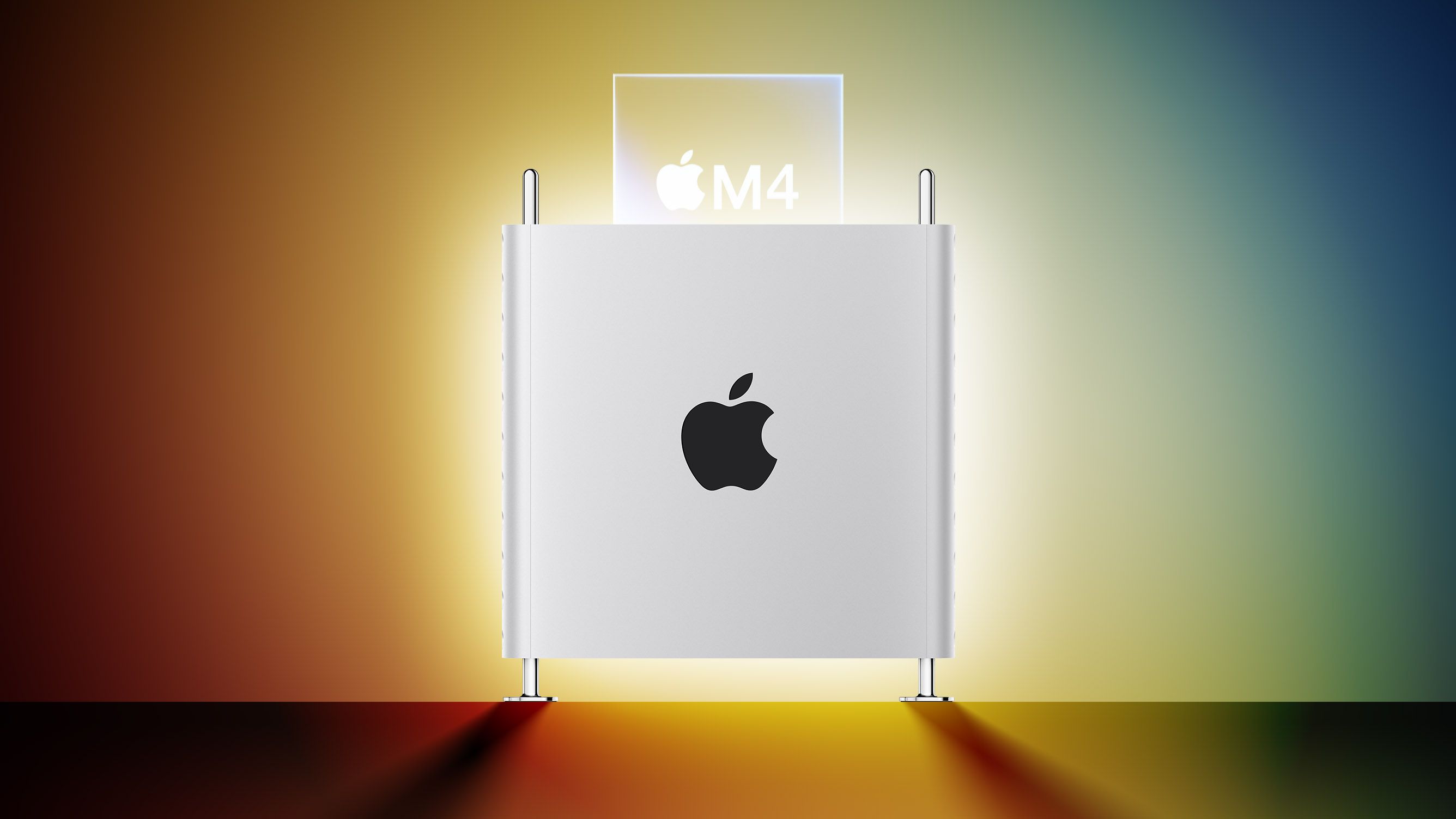 Apple Mac Pro M4 Extreme concept render showing the tower design