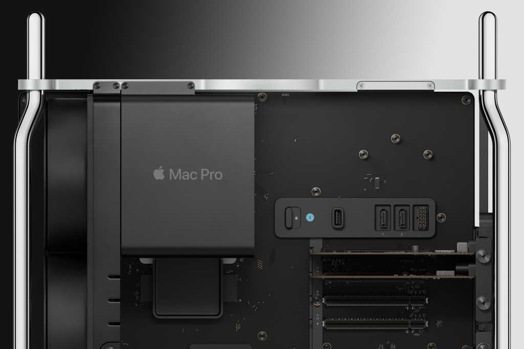 Mac Pro tower with M4 Ultra chip specifications