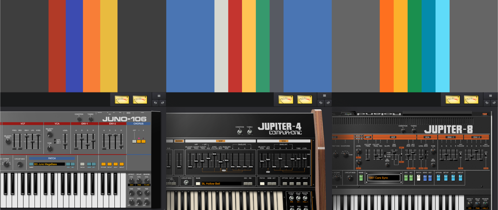 Roland Cloud August 2025 Legendary v2 Bundle with Jupiter-8 and JUNO-106