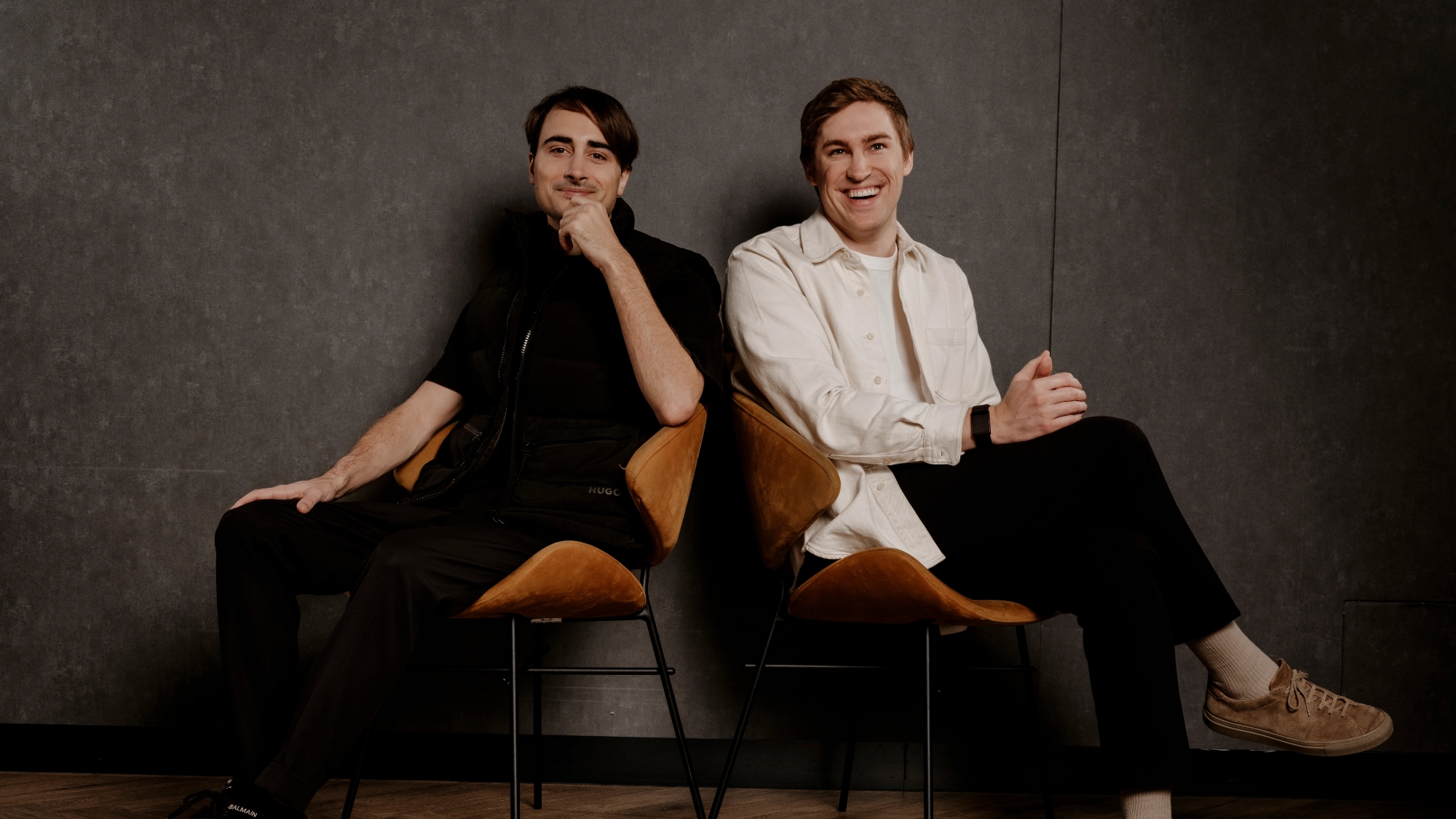 ElevenLabs co-founders Piotr Dabkowski and Mati Staniszewski