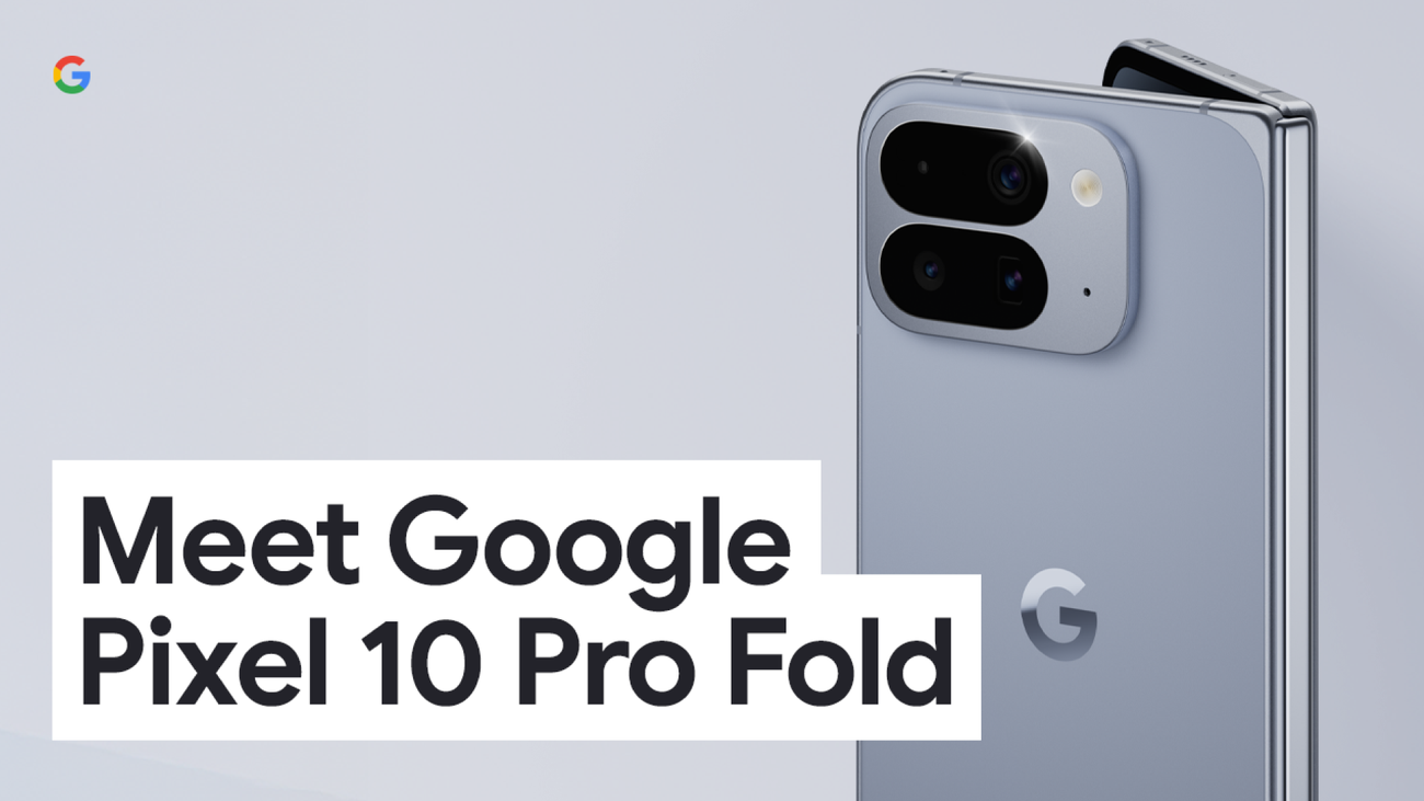 Pixel 10 Pro Fold official product image