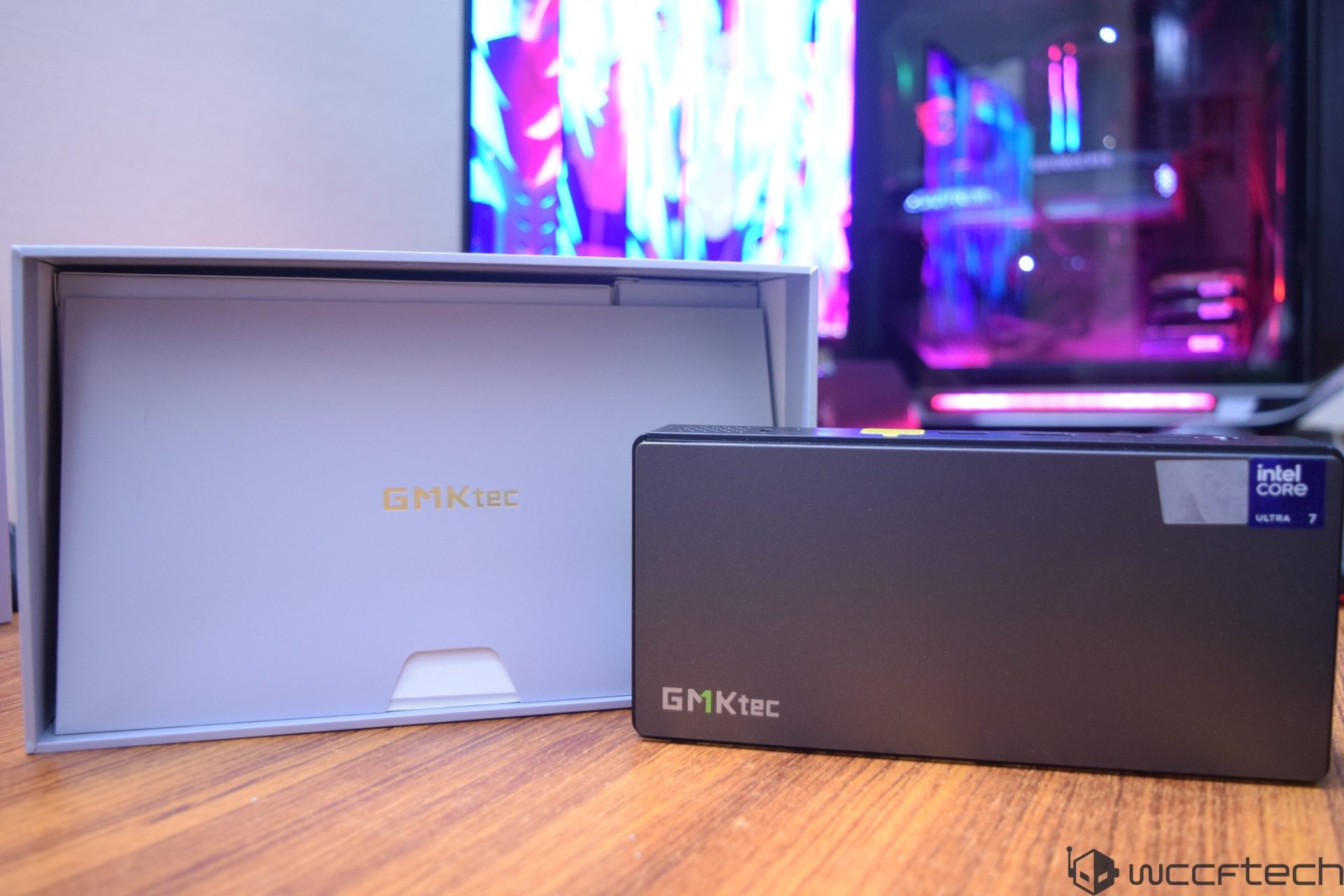 GMKtec NucBox K13 인텔 루나레이크 NUC 미니 PC