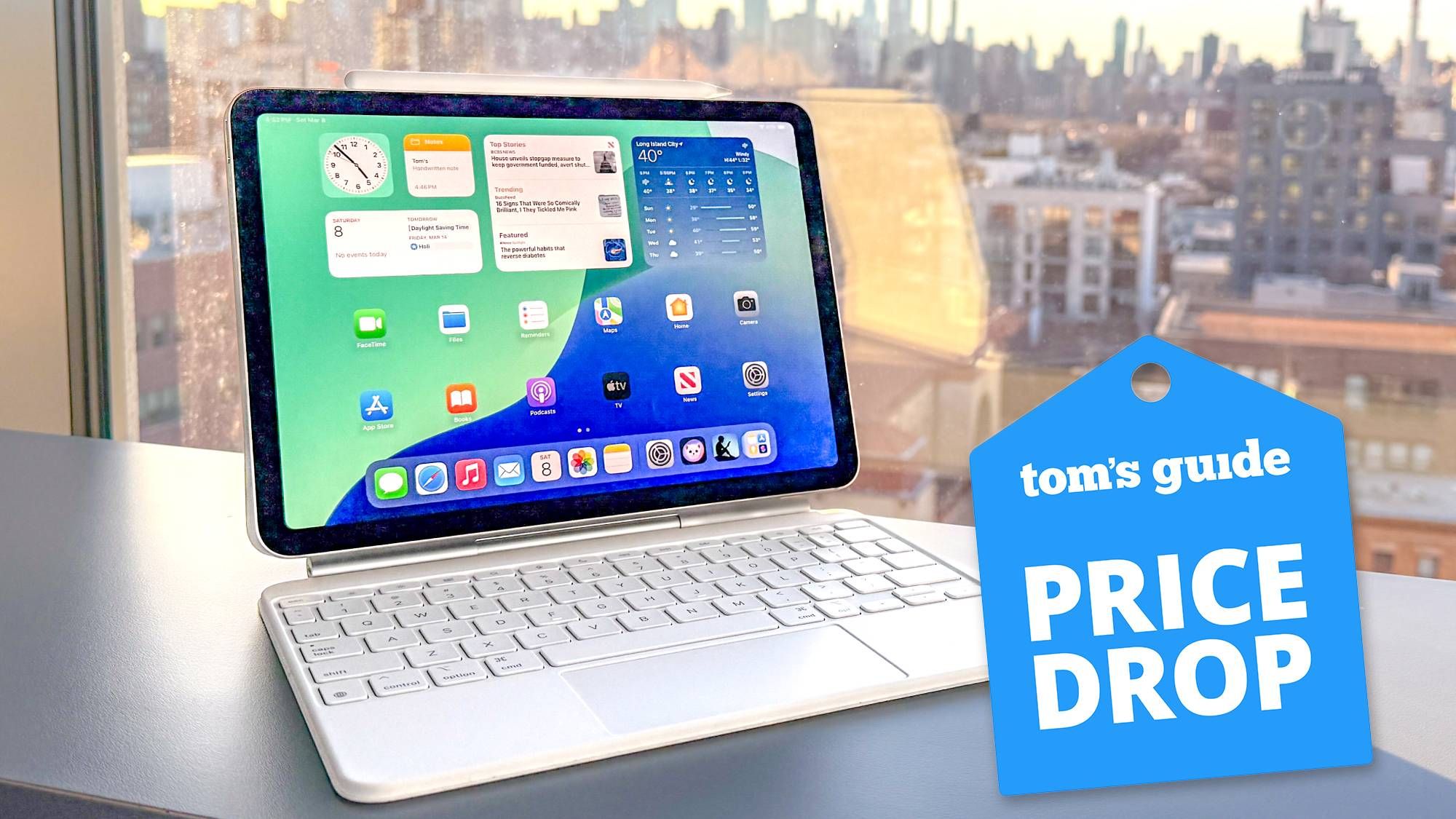 백투스쿨 테크 딜 2025: 아이패드 에어 M3 할인