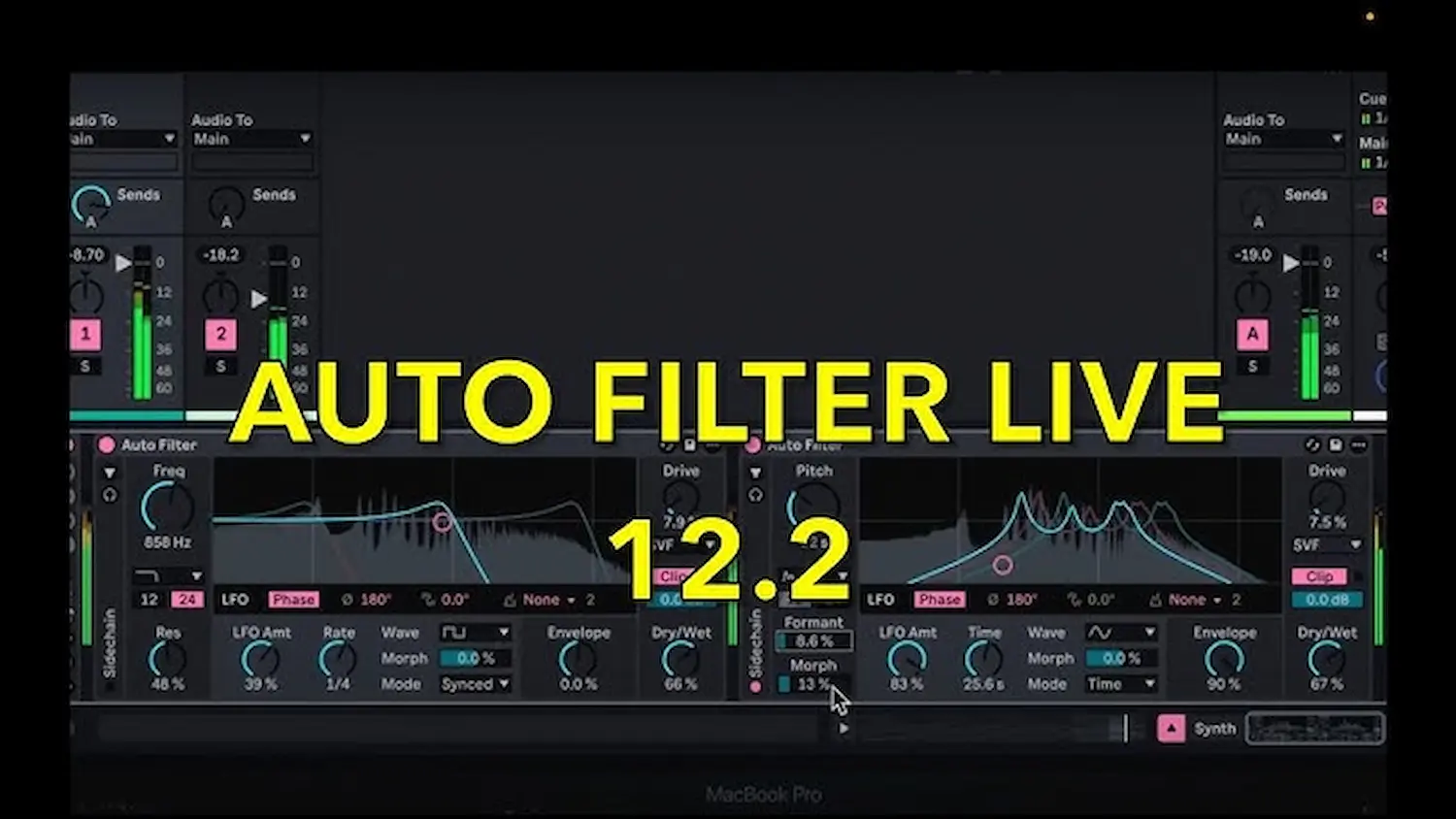 Ableton Push 3 컨트롤러와 Live 12.2 여름 업데이트 기능