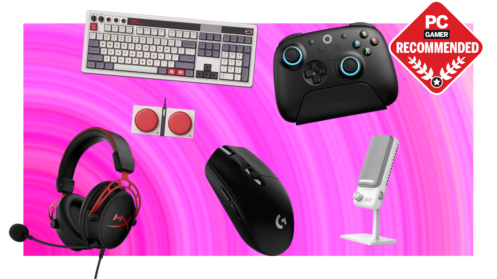Prime Day 2025 gaming deals peripherals keyboards mice controllers