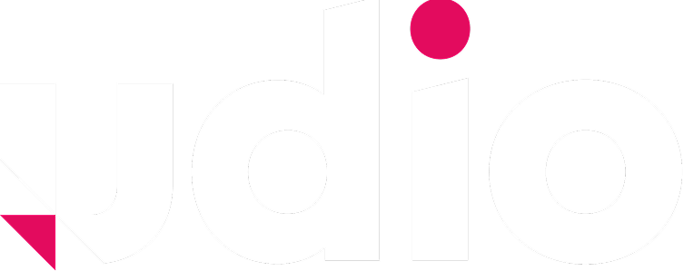 Udio inpainting interface showing section selection