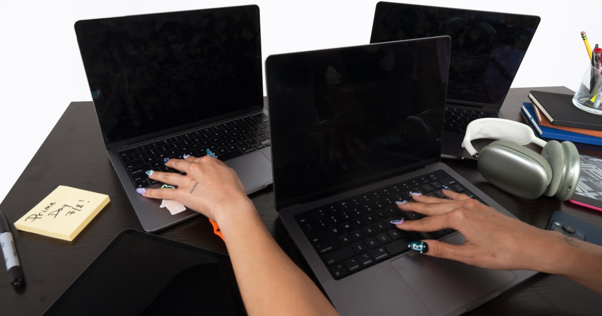 Amazon Prime Day 2025 best tech deals on laptops monitors gadgets