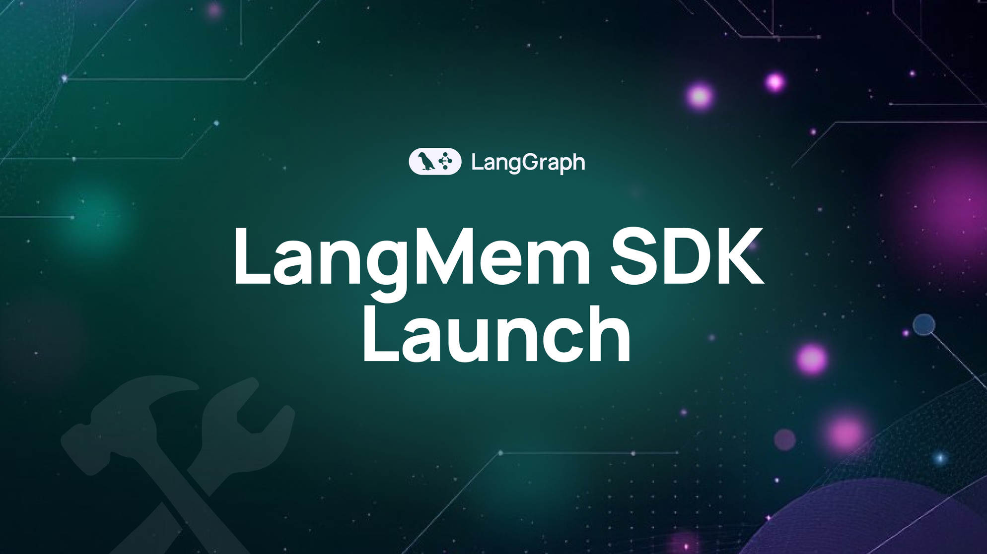 LangMem SDK 장기 메모리 아키텍처