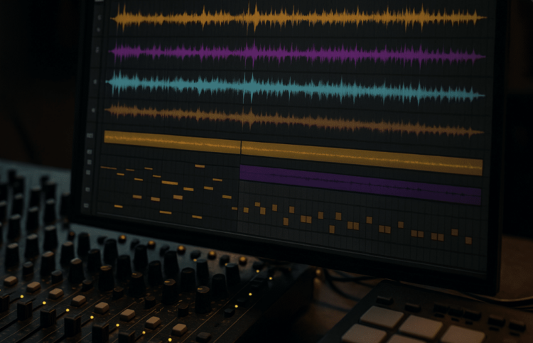 스네어 드럼 레이어링 EQ 프로세싱