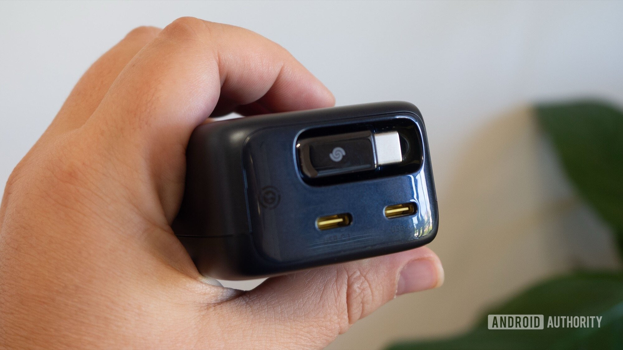 Baseus Enercore CJ11 67W GaN charger with retractable cable