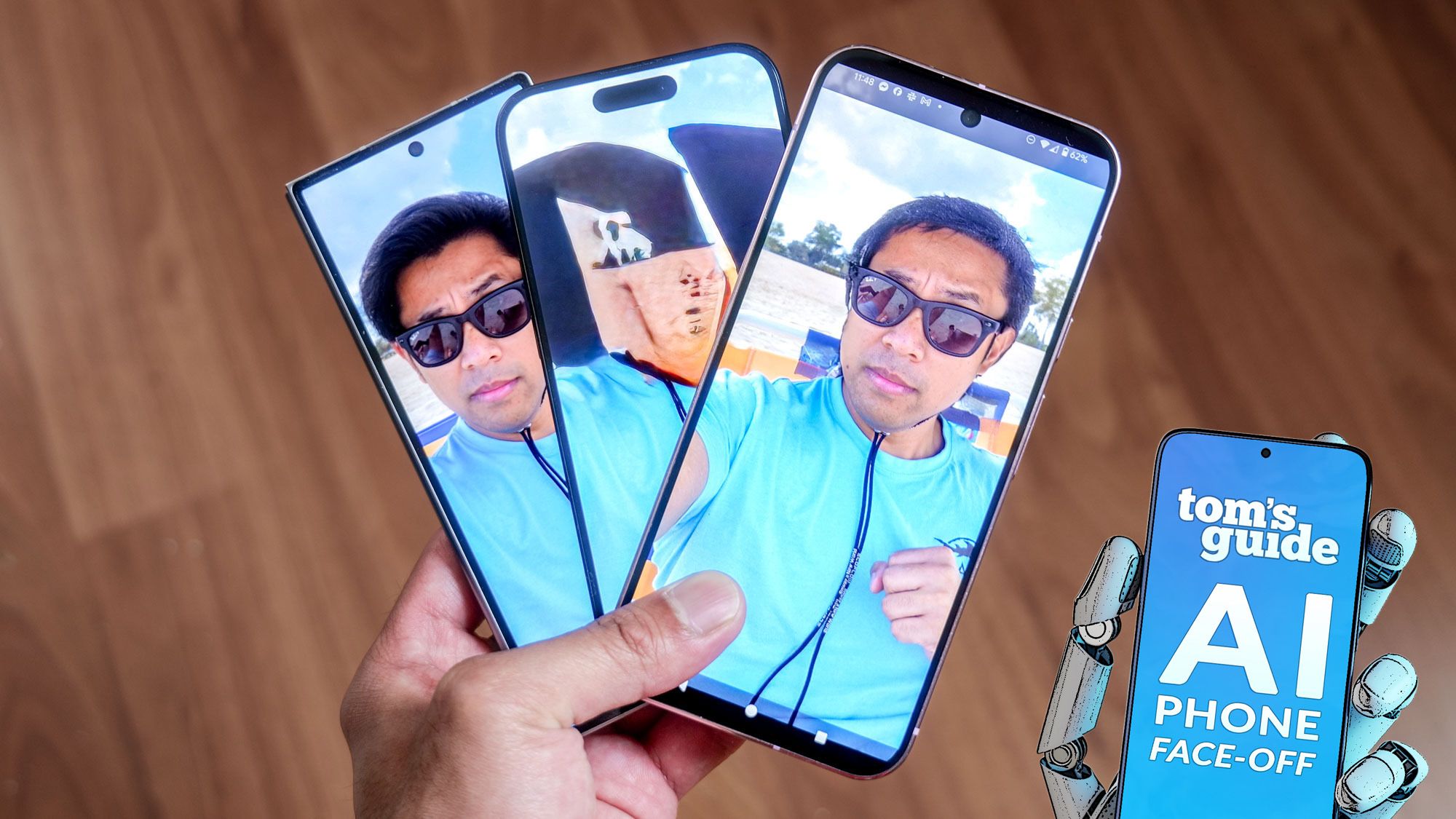 AI 사진 편집 비교 2025 구글 vs 애플 vs 삼성