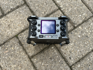 Zoom F6 mobile recording rig portable recorder