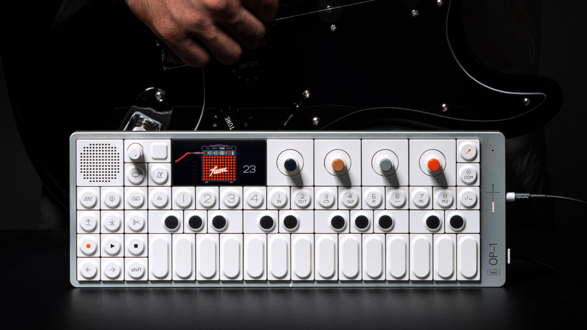 OP-1 Field firmware 2025 update interface