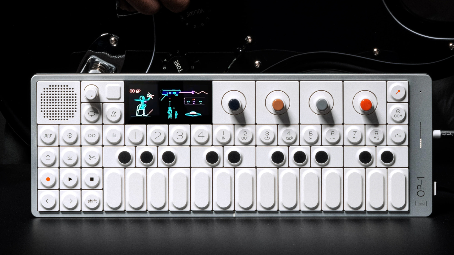 OP-1 Field Fazer phaser effect hidden easter egg