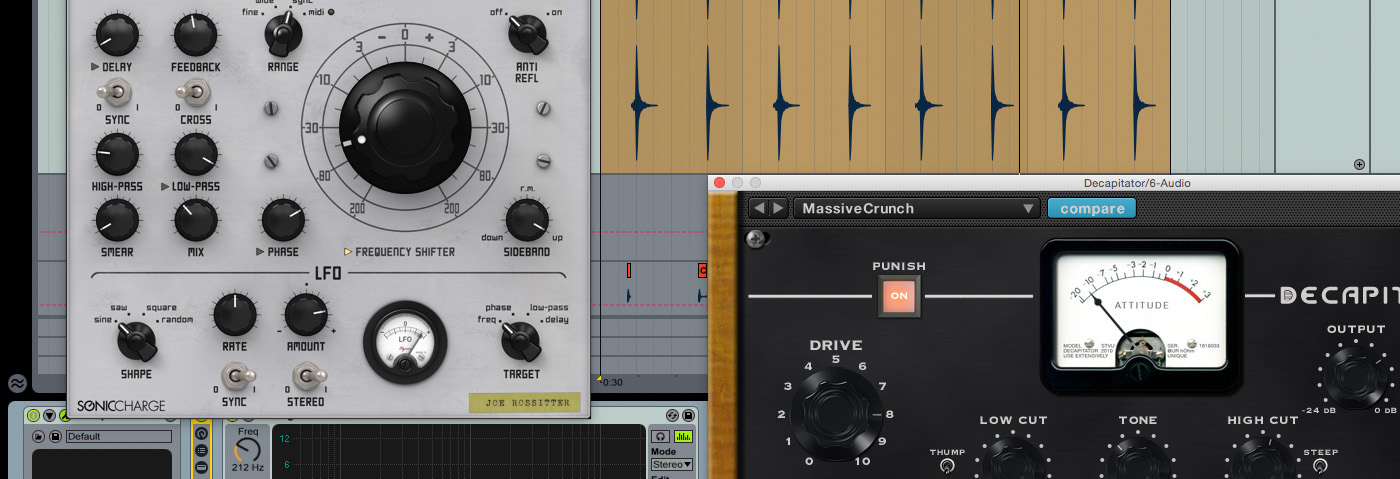 Lo-Fi 하우스 프로덕션 셋업과 빈티지 드럼 머신