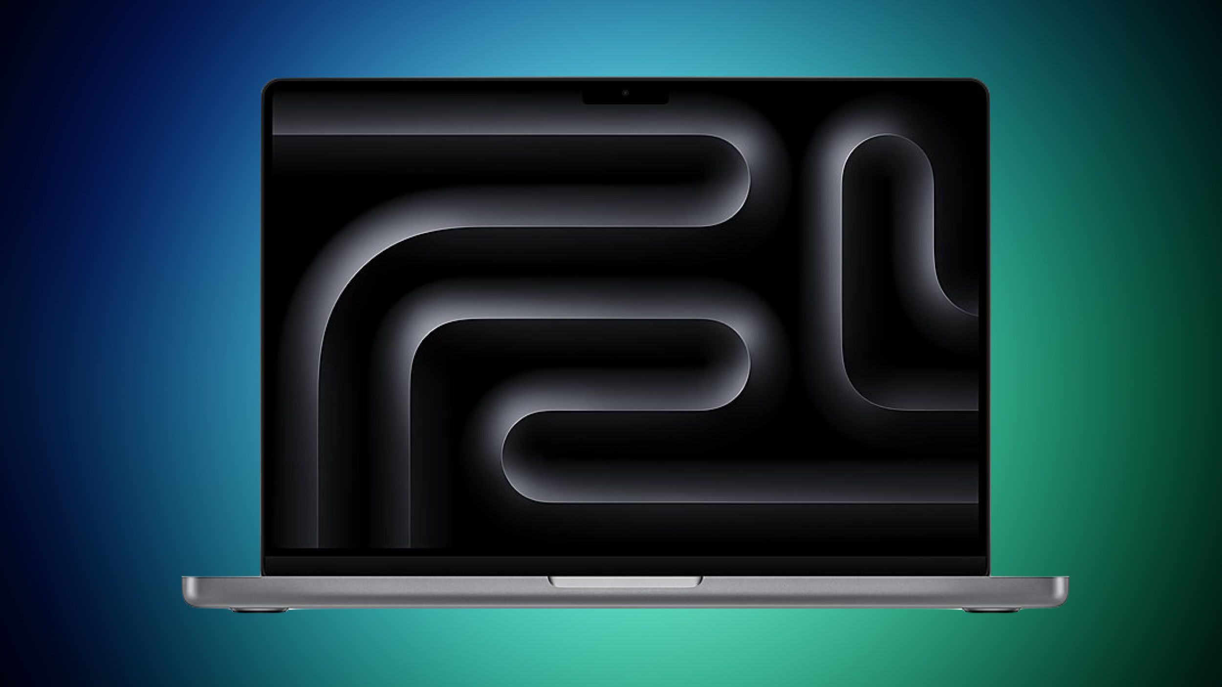 MacBook Pro M5 chip architecture concept